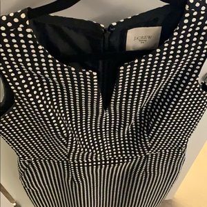 J Crew Factory Suiting Dress